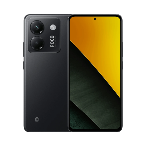 Das Poco M7 Pro 5G gibt es nun auch in Schwarz und mit 512 GB Speicher.