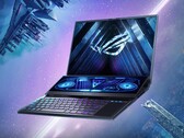 Das Asus ROG Zephyrus Duo 16 kombiniert mächtige Hardware mit einem ungewöhnlichen Dual-Display-Design. (Bild: Asus)