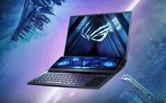 Das Asus ROG Zephyrus Duo 16 kombiniert mächtige Hardware mit einem ungewöhnlichen Dual-Display-Design. (Bild: Asus)