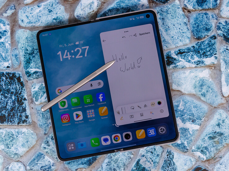Im Test: Oppo Find N6. Testgerät zur Verfügung gestellt von Oppo.