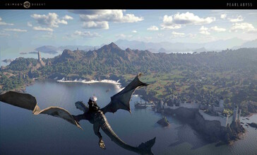 Kein Teil der Demo: Auch auf Drachen soll sich reiten lassen (Bildquelle: Pearl Abyss)