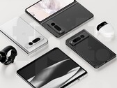 Das Google Pixel Fold soll schon nächstes Jahr starten, wenn auch zum hohen Preis. (Bild: Front Page Tech)