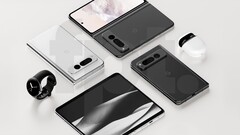 Das Google Pixel Fold soll schon nächstes Jahr starten, wenn auch zum hohen Preis. (Bild: Front Page Tech)