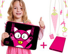 Digittrade: Kitty to Go LS140 Notebook-Sleeve und HipDisk HDD-Gehäuse in Pink