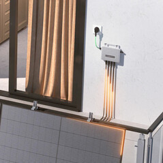 Montagemöglichkeit des Wechselrichters