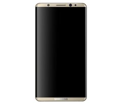Veniamin Geskin hat ein mögliches Samsung Galaxy S8-Design entworfen.