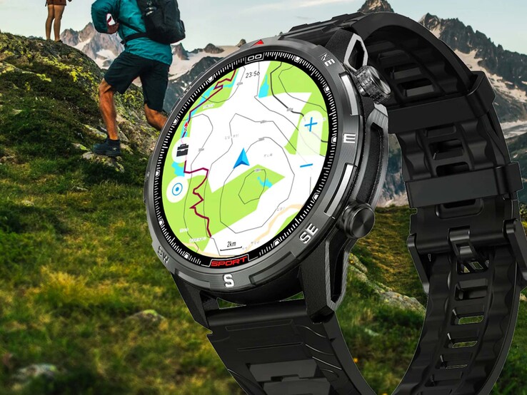 Karten lassen sich auf die Uhr laden