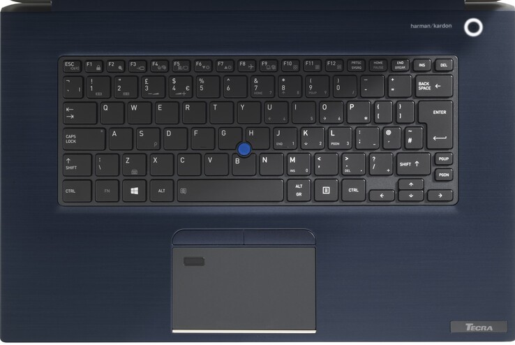 Die Tastatur und das Touchpad