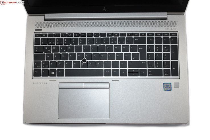 HP EliteBook 755 G5 - Tastatur