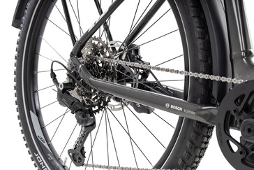 Verbaut ist eine Kettenschaltung (Bildquelle: KTM)