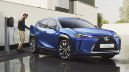 ... Lexus UX 300e gewährt Toyota eine Garantie ...