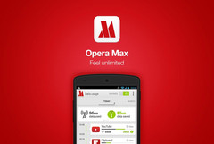 Datenkompression: Opera Max wird eingestellt