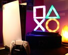 Ein Bild einer PS5 Digital-Konsole