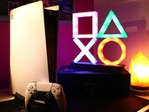 Ein Bild einer PS5 Digital-Konsole