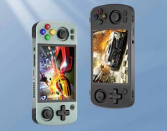 RG405M: Gaming-Handheld mit Hall-Effekt-Joysticks