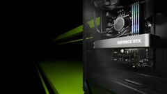 Die RTX 4070 wird aller Wahrscheinlichkeit nach etwas kleiner ausfallen als die auf dem Bild dargestellte 4070Ti (Bild: Nvidia)