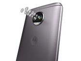 Erstmals in der Moto G5-Serie: Das G5S Plus integriert eine Dual-Cam.