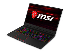 Test MSI GE75 8SG Raider (i7-8750H, RTX 2080) Laptop