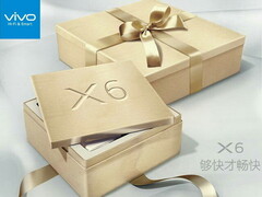 Vivo X6: Phablet mit 1 GB dediziertem Video-RAM?