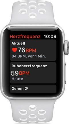 Patentklage: Apple soll Herzfrequenzsensor-Technik gestohlen haben (Symbolfoto, Apple)
