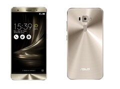 Das Zenfone 3 Deluxe (von vorne) und das Zenfone 3 (von hinten) in Promo-Videos