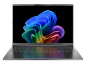 Ryzen AI 7, 32 GB RAM, 1-TB-SSD, OLED: Acer Aspire 16 AI. (Bild: Acer)