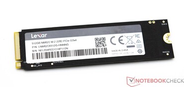 Lexar NM620 512-GB-NVMe-SSD