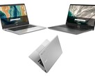 Zwei neue 14 Zoll Chromebooks kommen von Acer in 2021: Das Premium-Chromebook 514 mit Tiger Lake-Chip und das kompakte Chromebook 314.