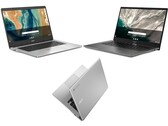 Zwei neue 14 Zoll Chromebooks kommen von Acer in 2021: Das Premium-Chromebook 514 mit Tiger Lake-Chip und das kompakte Chromebook 314.