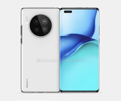 Huawei Mate 40 und Mate 40 Pro (Bild auf Basis eines CAD-Leaks): In Europa starten sie möglicherweise erst 2021.