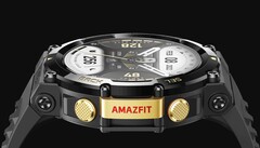 Die Amazfit T-Rex 2 Smartwatch erhält im August endlich Zepp OS 2.0. (Bild: Amazfit)