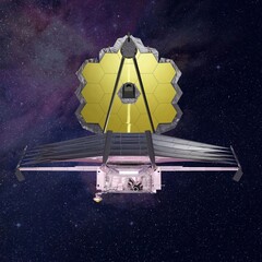 Das James-Webb-Weltraum-Teleskop (Bildquelle: NASA)