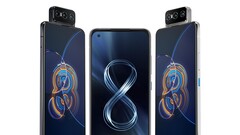 Das Zenfone 8 mini heißt schlicht Zenfone 8, das größere Zenfone 8 startet als Zenfone 8 Flip. Wir haben offizielle Renderbilder.