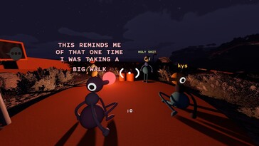 Im Bild: Ein Gameplay-Screenshot aus Big Walk.