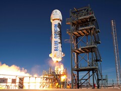 Mit Blue Origin hat Amazon-CEO Jeff Bezos schon Erfahrung mit Weltraum-Unternehmen gemacht (Quelle: Blue Origin)