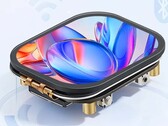 Ein neues, kompaktes Display kann auch eine Smartwatch-Basis sein