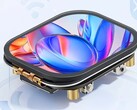 Ein neues, kompaktes Display kann auch eine Smartwatch-Basis sein