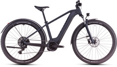 Das erschwingliche Cube Reaction Hybrid Performance 625 Allroad E-MTB kommt mit Schutzblechen, Licht und Ständer