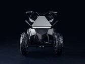 Das Tesla Cyberquad bietet eine Reichweite von immerhin bis zu 24 Kilometern. (Bild: Tesla)