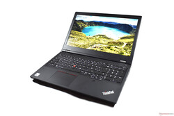 im Test: Lenovo ThinkPad P15 Gen 1, Testgerät zur Verfügung gestellt von