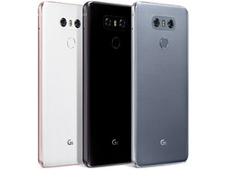 LG G6: Farbvarianten