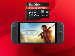 Final Fantasy XIV für Switch 2 mit MicroSD Express Karte