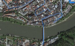 GPS Garmin Edge 520 – Brücke