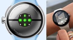 Die Google Pixel Watch 2 wird in wenigen Tagen offiziell vorgestellt. (Bild: Google, via @Za_Raczke)