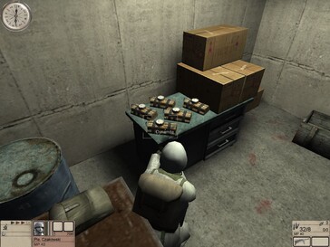 Im Bild: Ein Gameplay-Screenshot aus Hidden & Dangerous 2: Courage Under Fire.