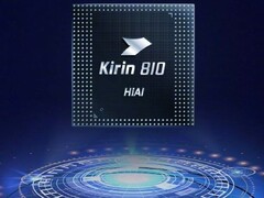 Der neue Kirin 810 wird in 7nm hergestellt (Quelle: Huawei)