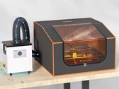 Der Mecpow P150 Rauchgasreiniger ist die ideale Ergänzung für einen Lasergravierer.