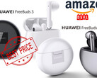 Top-Deal: Huawei FreeBuds 3 und FreeBuds 4 In-Ears zum absoluten Spitzenpreis.