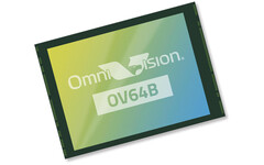 OmniVision präsentiert mit dem OV64B den ersten 1/2 Zoll großen Sensor mit einer Auflösung von 64 Megapixeln. (Bild: OmniVision)