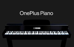 Ein Klavier aus 17 OnePlus 7T Pro-Handys wird zum Ausprobieren auch nach Deutschland kommen.